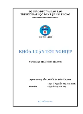 Đánh giá môi trường khai thác quặng