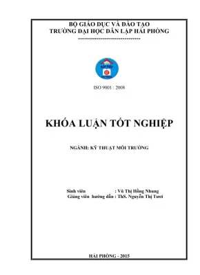 Quản lý môi trường KCN Nomura