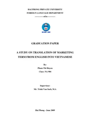 Dịch thuật Marketing Anh - Việt
