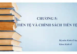 Chính sách tiền tệ và chức năng tiền tệ