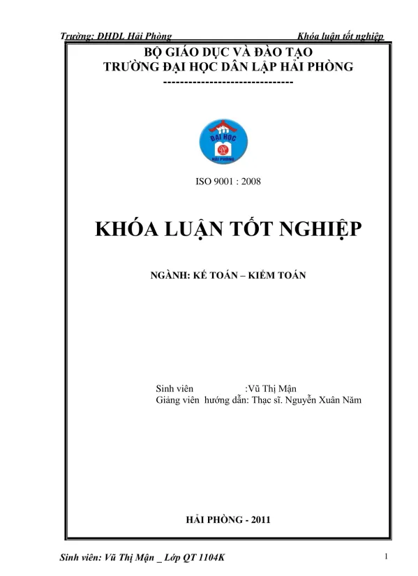 HOÀN THIỆN TỔ CHỨC CÔNG TÁC KẾ TOÁN NGUYÊN VẬT LIỆU TẠI CÔNG TY CỔ PHẦN