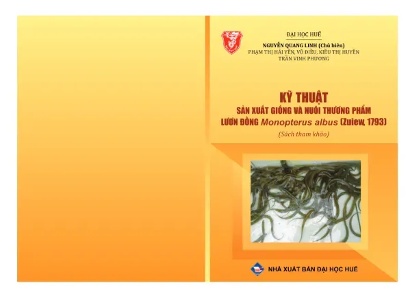 KỸ THUẬT SẢN XUẤT GIỐNG LƯƠN ĐỒNG HÌNH THỨC BÁN TỰ NHIÊN