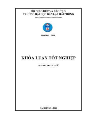Ngữ liệu hội thoại tiếng Anh