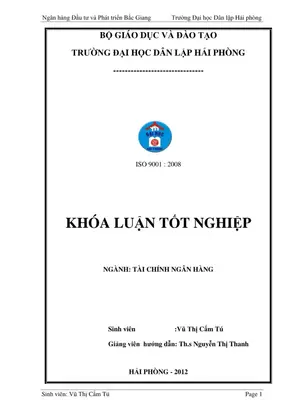 Nâng cao hiệu quả cho vay tiêu dùng