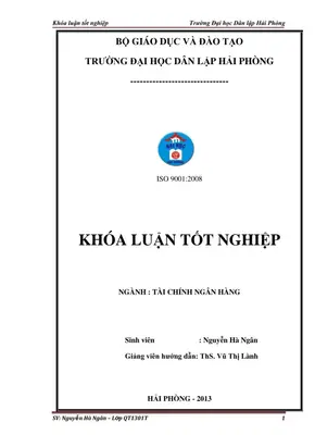 Giải pháp huy động vốn ngân hàng