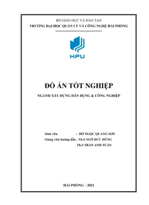 Trụ sở UBND Hưng Yên: Đồ án tốt nghiệp
