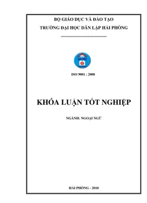 Ngữ nghĩa tiếng Anh: Nghiên cứu về nghĩa hiển ngôn và nghĩa hàm ngôn