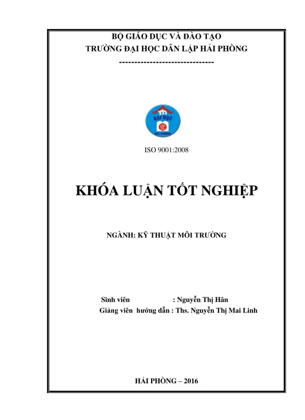 CHƯƠNG 1. TỔNG QUAN