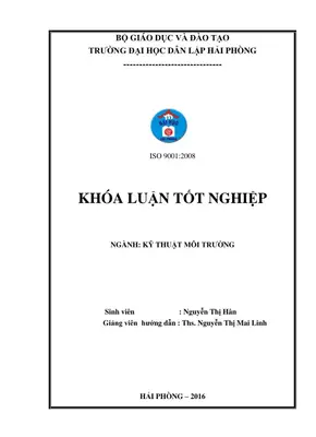 Thiết kế xử lý nước thải thủy sản