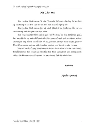 Xử lý ngôn ngữ tự nhiên (NLP)