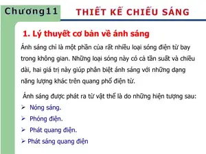 Ánh sáng và Quang phổ Điện Từ