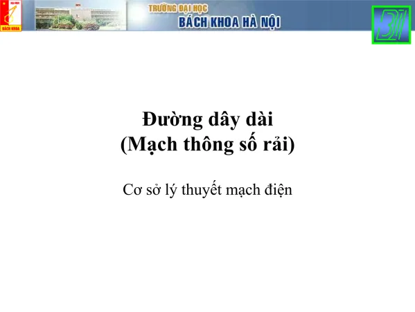 Đường dây dài