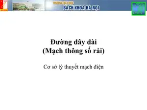 Đường dây tải điện ngắn