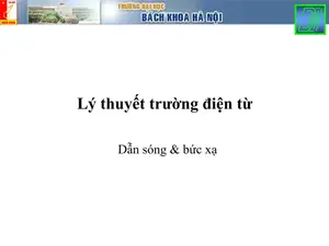 Dẫn sóng & Bức xạ Điện Từ