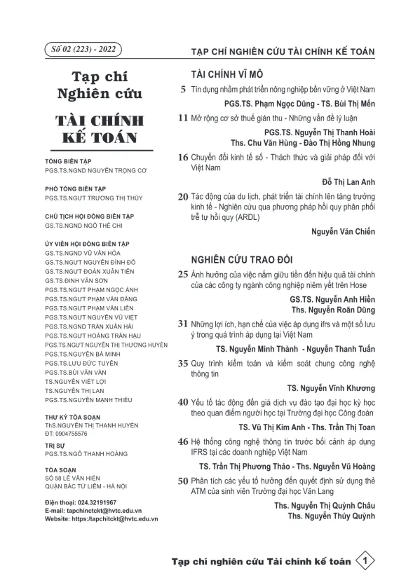 NGHIÊN CỨU TRAO ĐỔI