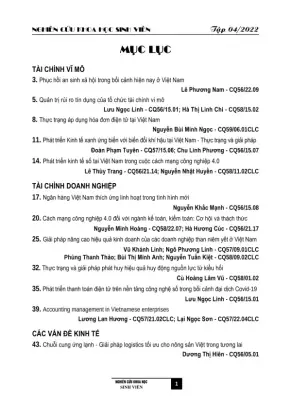 Quản trị rủi ro tín dụng: Tài chính vi mô