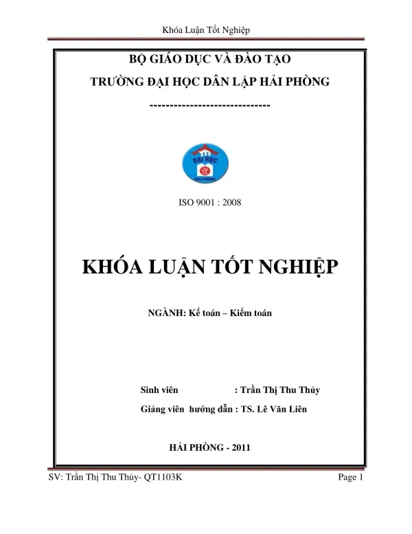 TỔ CHỨC CÔNG TÁC KẾ TOÁN TẬP HỢP CHI PHÍ SẢN XUẤT VÀ TÍNH GIÁ THÀNH SẢN PHẨM