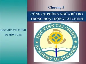 Công cụ phái sinh tài chính