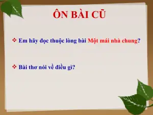 TẬP ĐỌC 3- TUẦN 30- GẶP GỠ LÚC- XĂM- BUA