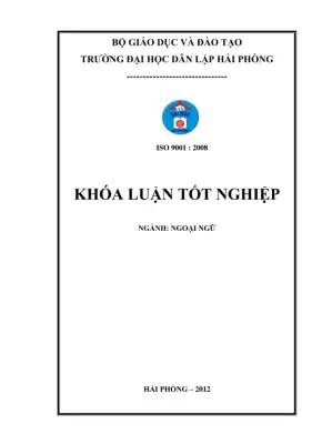 Hoạt động từ vựng giao tiếp lớp 12