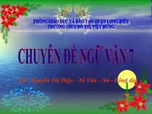Lập Ý Bài Văn Biểu Cảm