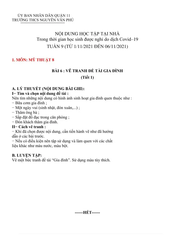 KIỂM TRA GIỮA HKI