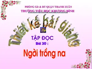 Truyện ngắn: Người trồng na