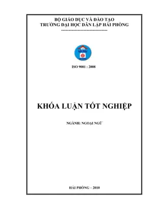 Nghiên cứu về Nghĩa học Từ vựng