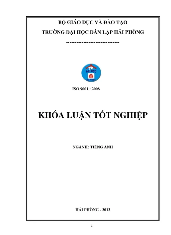 A CONTRASTIVE analysis of similes in English and Vietnamese