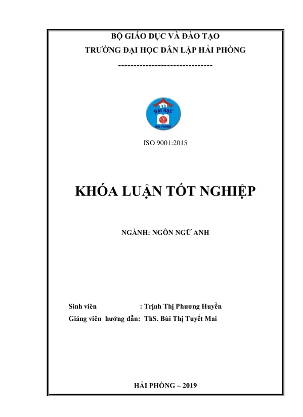 A STUDY ON DIFFICULTIES IN ENGLISH SPEAKING SKILL OF THE NON-MAJOR STUDENTS