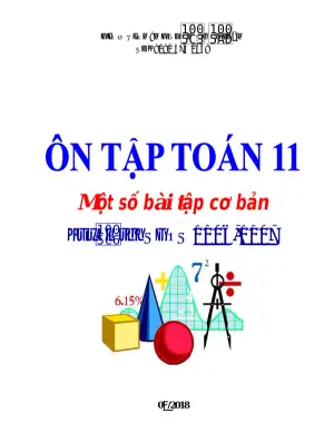 Bài tập hàm số lượng giác