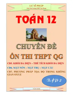 Ôn Thi THPT: Khối Đa Diện