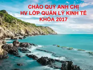Phương pháp luận nghiên cứu khoa học