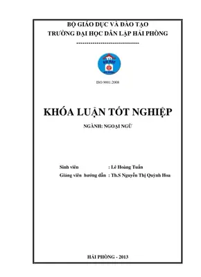 Phân tích Tiếng Anh - Tiếng Việt