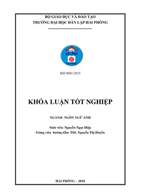 Nâng cao tiếng Anh cho học sinh vùng nông thôn