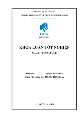 Nâng cao kỹ năng nói tiếng Anh