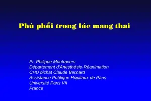 Huyết áp thai kỳ: Điều cần biết