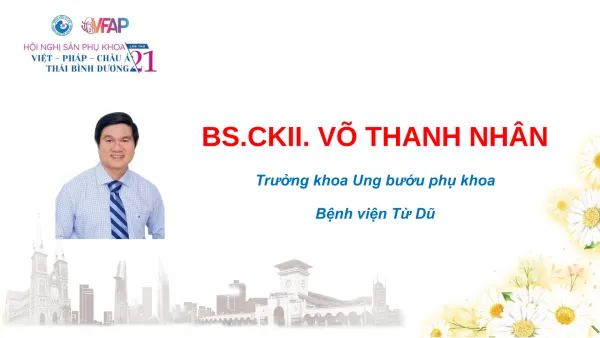 SARCOMA THÂN TỬ CUNG :