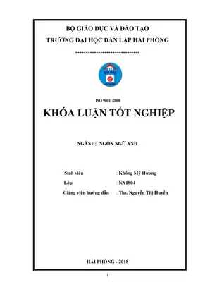 Khắc phục lỗi nói tiếng Anh cho sinh viên năm nhất