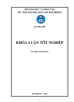 Phân tích đối chiếu phủ định Anh - Việt