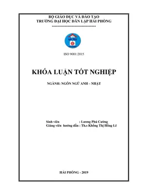 Ảnh hưởng Manga/Anime Nhật Bản đến học sinh tiểu học Hải Phòng