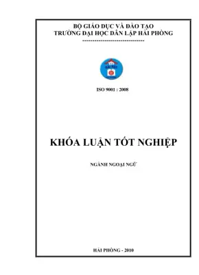 Nghiên cứu câu điều kiện Anh - Việt