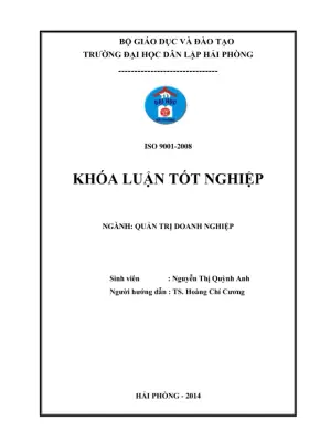 Giải pháp Marketing: Nâng cao hiệu quả tiêu thụ